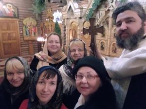 Молебен святой праведной Тавифе